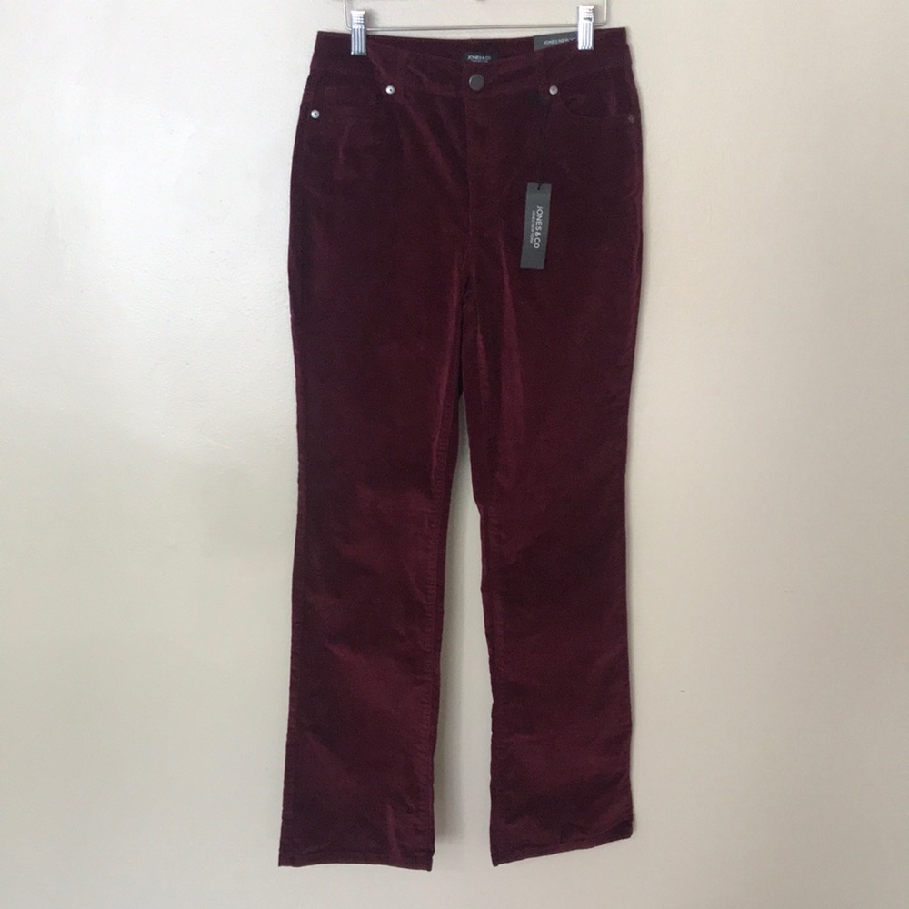 NEW Jones‎ New York Velvet Pants